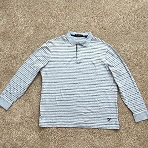 Daniel Cremeiux Long Sleeve Polo Shirt